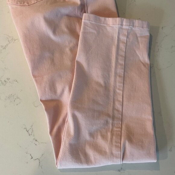 Calvin Klein Jeans Casual 5 Pocket Cotton Jeans Soft Bubblegum Pink Sz 4 - Picture 6 of 10